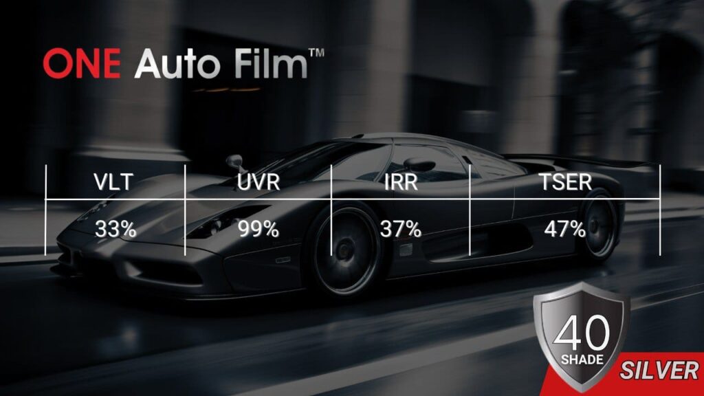 One Auto Film Silver 40%