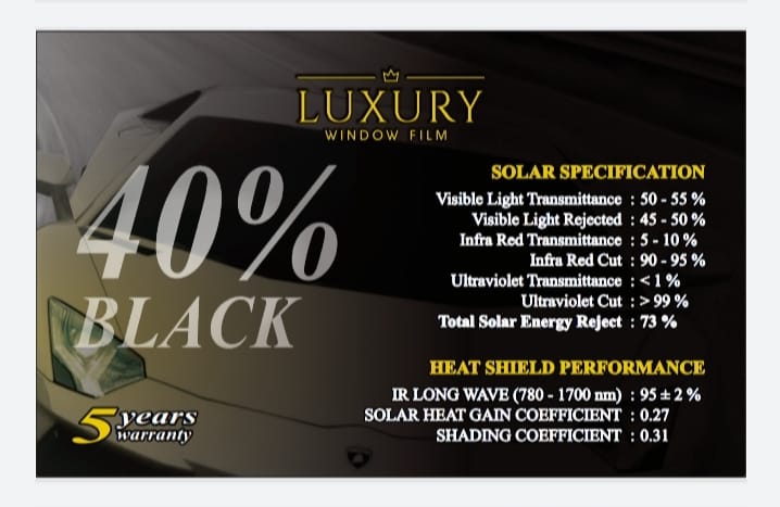 RKF Luxury 40%