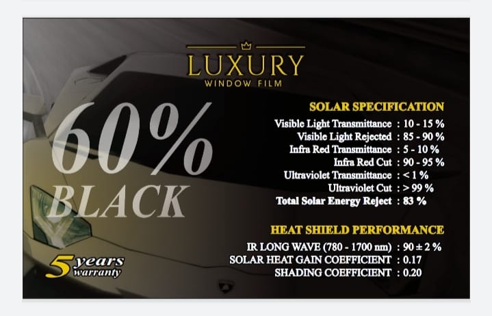 RKF Luxury 60%