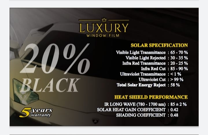 RKF Luxury 20%
